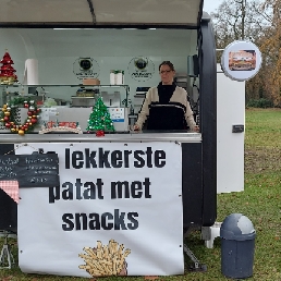 Food truck Zeewolde  (NL) The chipmobile
