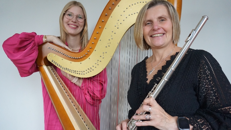 Duo Cosmia Fluit & Harp