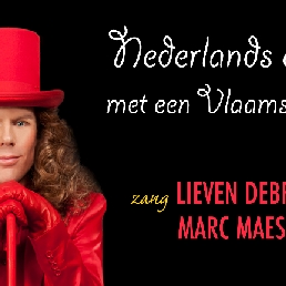 Nederlands cabaret met 'n Vlaams accent.