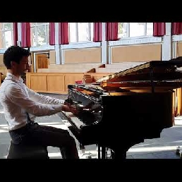 Bruiloft pianist Robin