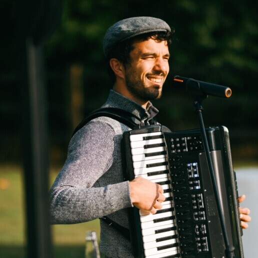 Accordionist Velserbroek  (NL) 