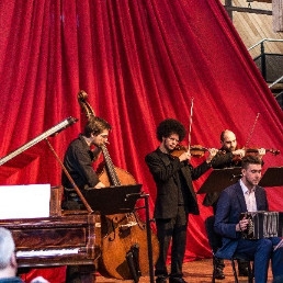 Orkest Velserbroek  (NL) Septeto Camaleón - Tango Ensemble Orkest