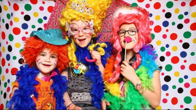 Photobooth For Kids