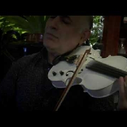 Violinist Ara Hakobyan