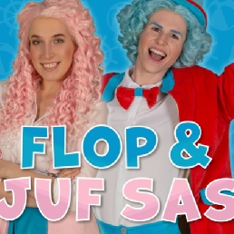 Flop & Juf Sas show