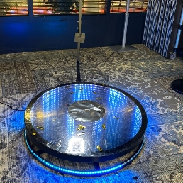 360 video booth / spinner