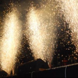 Stunt show Enschede  (NL) Theatre fireworks