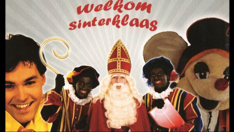 Maarten & Empi Welcome Sinterklaas