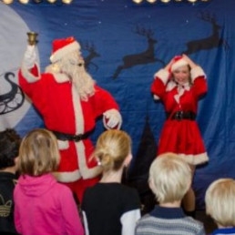 Kids show Boxmeer  (NL) Maarten and Empi Merry Christmas