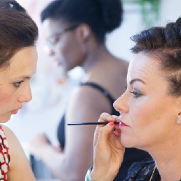 Make-up artist Amsterdam  (NL) CHICA CHARMING x MAKE-UP WORKSHOP