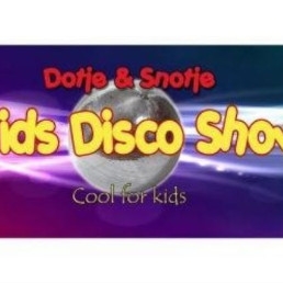 Kindervoorstelling Boxmeer  (NL) Snotje en Dotje Kids Disco Show