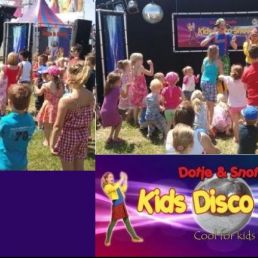 Snotje and Dotje Kids Disco Show
