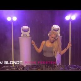 Female DJ Blondt / DDD