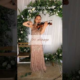 Violinist Marju for your wedding