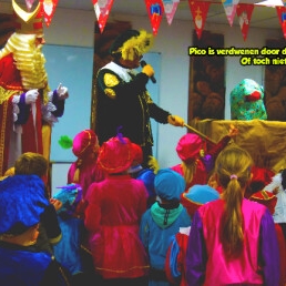 De Verjaardagstaart Voor Sinterklaas!