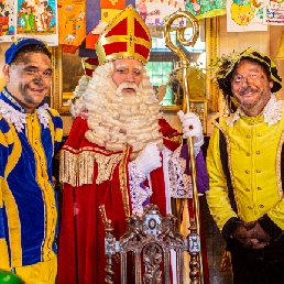 Character/Mascott Hoevelaken  (NL) Sinterklaas & pieten visit short