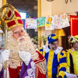 Character/Mascott Hoevelaken  (NL) Sinterklaas & pieten visit long