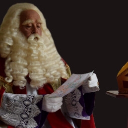 Sinterklaas & pieten bezoek lang