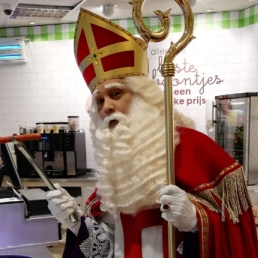 Sinterklaas & pieten bezoek lang