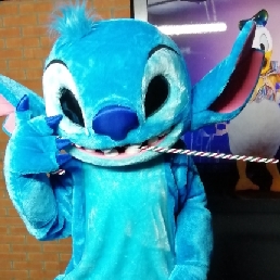 Stitch mascot