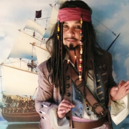 Actor Hoevelaken  (NL) Jack sparrow meet & greet short