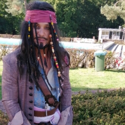 Jack sparrow meet & greet short