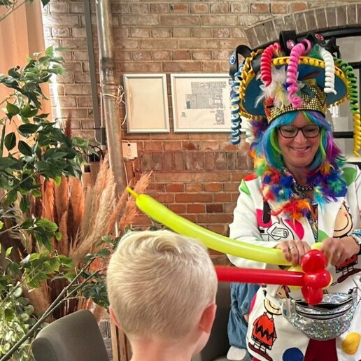 Balloon artist Tilburg  (NL) 