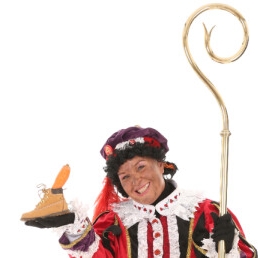 BallonPiet, FeestPiet, pakjes afgeefPiet