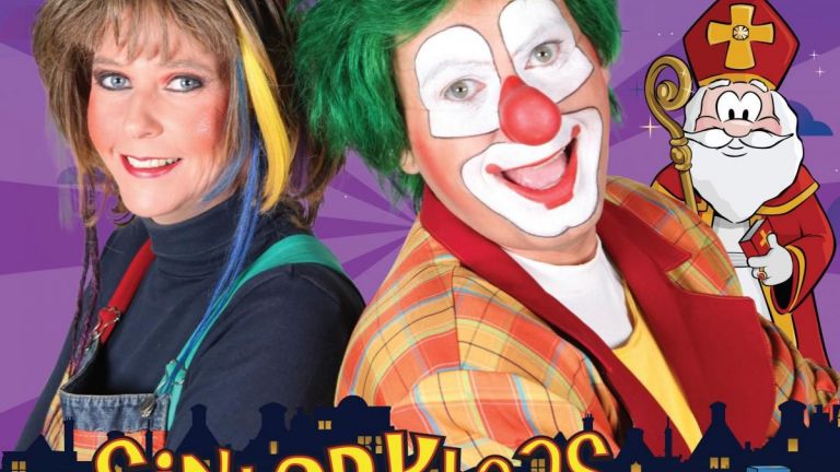 Clown Jopie & Aunt Angelique Sinterklaas show