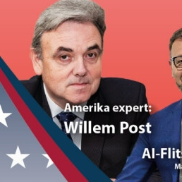 Spreker Heino  (NL) Ai Flitsmeester en Willem Post over USA