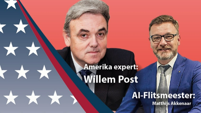 Ai Flashmaster and Willem Post on USA