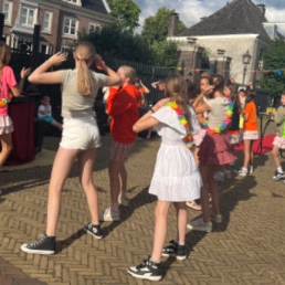 Een interactieve kinder-disco!