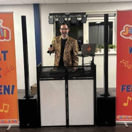 Kindervoorstelling Rijswijk  (Zuid Holland)(NL) Interactieve kinder-disco met prijsjes