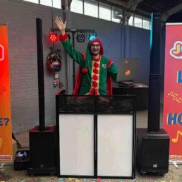 Interactie Kerst-Disco met prijsjes!