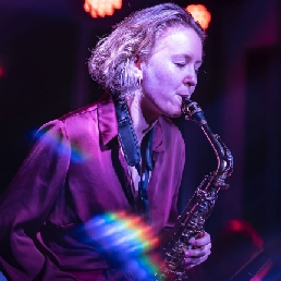Eva Bottinga | Bruiloft  Saxofoniste