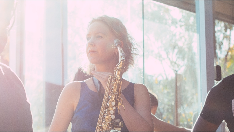 Eva Bottinga | Bruiloft  Saxofoniste