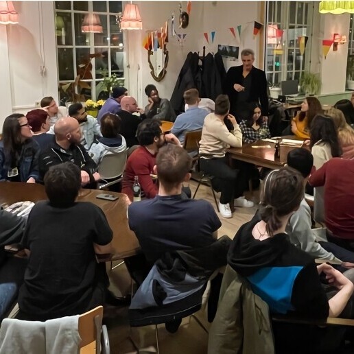 Speaker Amsterdam  (NL) 