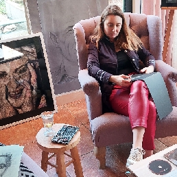 Bianca van Duyn, Passionele kunstspreker