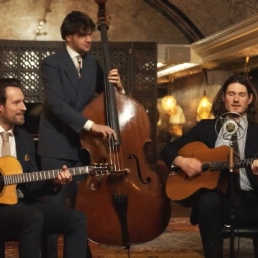 Band Den Haag  (NL) The Maccaferri's ★ Italian gypsy jazz