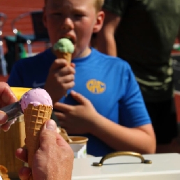 Scoop ice cream bakfiets