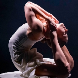 Contortion act (slangenmens)