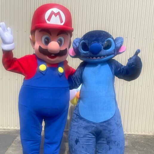 Character/Mascott Apeldoorn  (NL) 