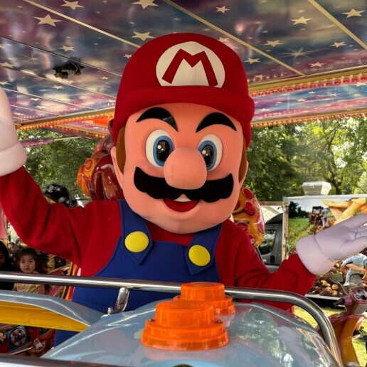 Character/Mascott Apeldoorn  (NL) 