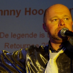 Singer (male) Amsterdam  (NL) Johnny Hoogovens