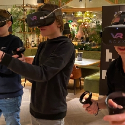 Een VR experience bij jou op locatie!