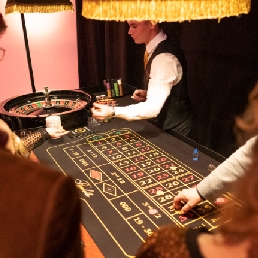 Luxury Professional Roulette Table