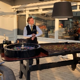Luxury Professional Roulette Table