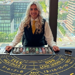 Luxury Professional Chuck á Luck Table