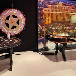 Luxe Professionele Money Wheel tafel