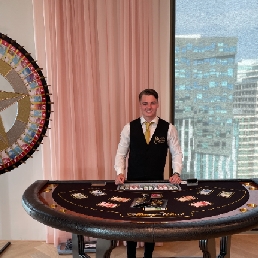 Luxe Professionele Money Wheel tafel